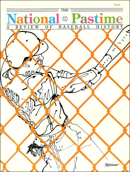 Cover for Society for American Baseball Research (SABR) · The National Pastime, Volume 10: A Review of Baseball History (Pocketbok) (1990)