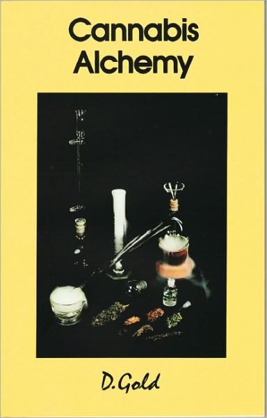Cannabis Alchemy: Art of Modern Hashmaking - Gold - Books - Ronin Publishing - 9780914171409 - March 25, 1993