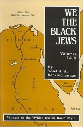 Cover for Yosef A. A. Ben-Jochannan · We, the Black Jews (Paperback Book) (1996)