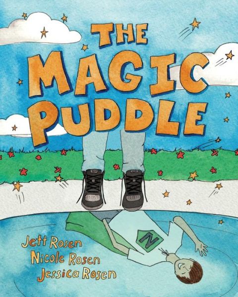 Cover for Rosen Jett · The Magic Puddle (Paperback Book) (2015)