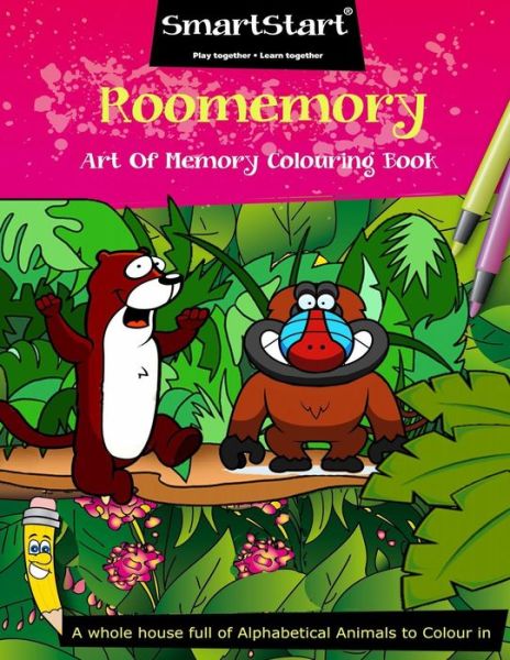 Cover for Mr Jason Leonard · Roomemory: Art of Memory Colouring Book (Paperback Book) (2013)