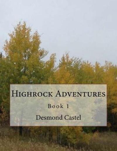 Cover for Desmond Castel jr · Highrock Adventures (Paperback Bog) (2017)