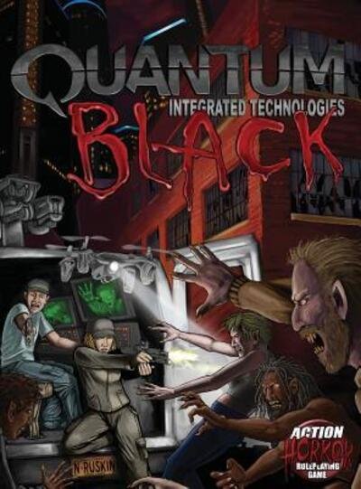 Scott L Jones · Quantum Black Core Rules (Hardcover bog) (2016)