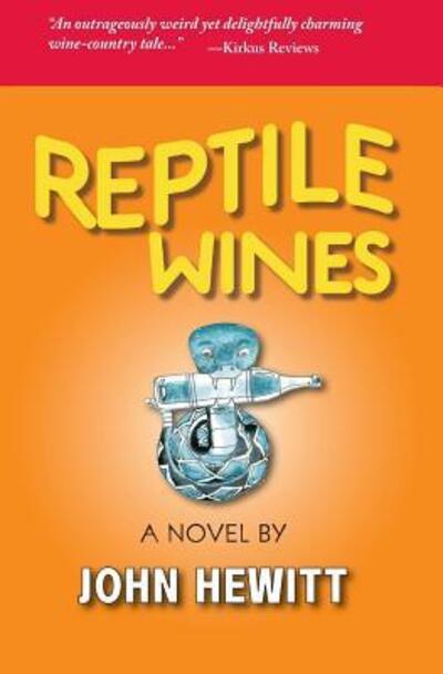 Cover for John Hewitt · Reptile Wines (Paperback Book) (2016)