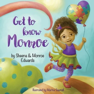 Cover for Monroe Edwards · Get to know Monroe (Paperback Book) (2016)