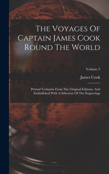 Cover for Cook · Voyages of Captain James Cook Round the World (Bok) (2022)