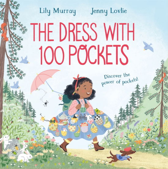 Cover for Lily Murray · The Dress with 100 Pockets (Pocketbok) (2025)