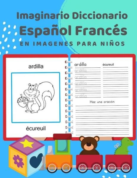 Cover for Idioma Profesional · Imaginario Diccionario Espanol Frances En Imagenes Para Ninos (Paperback Book) (2019)