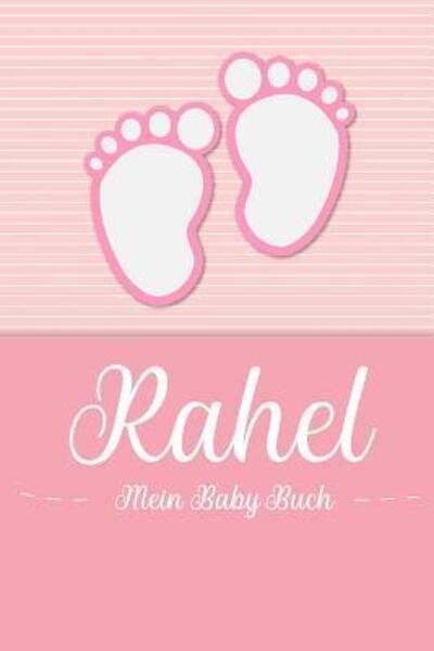 Cover for En Lettres Baby-Buch · Rahel - Mein Baby-Buch (Pocketbok) (2019)