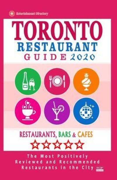 Cover for Avram F Davidson · Toronto Restaurant Guide 2020 (Pocketbok) (2019)