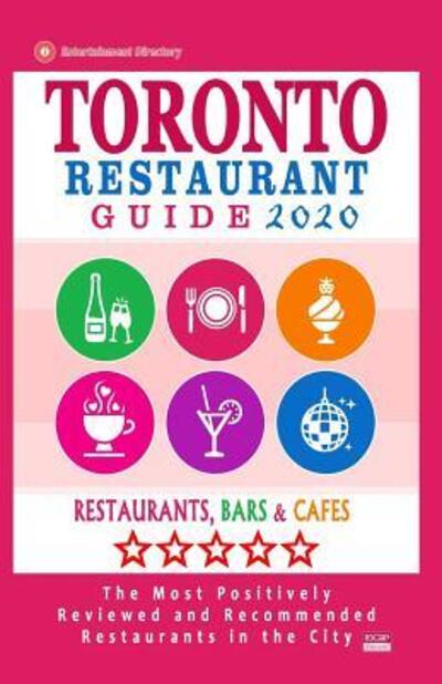 Cover for Avram F Davidson · Toronto Restaurant Guide 2020 (Paperback Book) (2019)