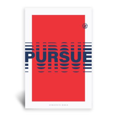 Cover for Fellowship of Christian Athletes · Athlete's Bible: Pursue Edition (Paperback Book) (2021)