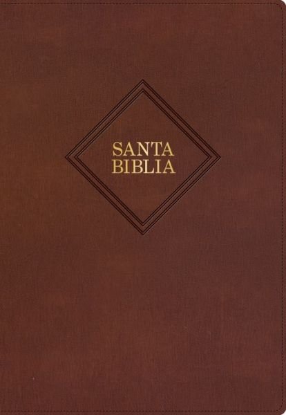 Cover for B&amp;H Español Editorial Staff · RVR 1960 Biblia Letra Súper Gigante Edición 2023 Marrón, Piel Fabricada (Bog) (2023)