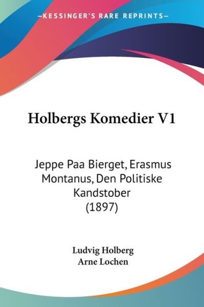 Cover for Ludvig Holberg · Holbergs Komedier V1 (Pocketbok) (2009)