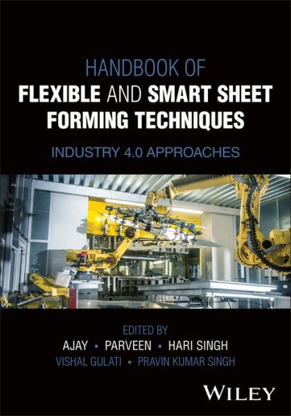 Cover for Kumar · Handbook of Flexible and Smart Sheet Forming Techniques: Industry 4.0 Approaches (Inbunden Bok) (2023)