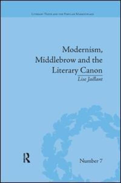 Cover for Jaillant, Lise (University in Leipzig, Germany) · Modernism, Middlebrow and the Literary Canon: The Modern Library Series, 1917–1955 - Literary Texts and the Popular Marketplace (Paperback Book) (2017)