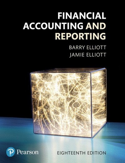 Cover for Elliott · Financial Accounting and Report (Buch) [18 New edition] (2017)