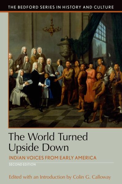 Cover for Colin G. Calloway · The World Turned Upside Down (Paperback Book) (2016)