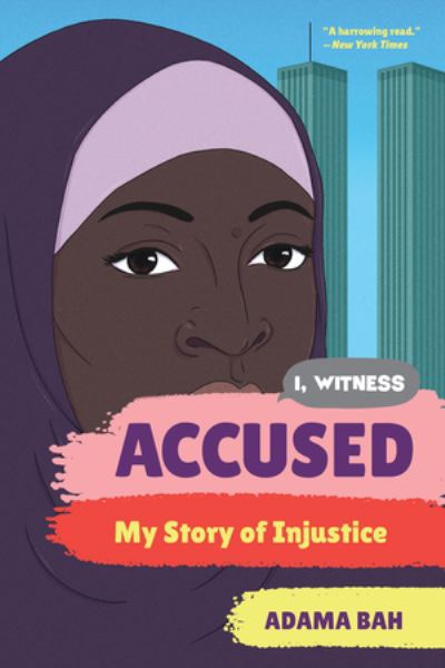 Cover for Accused - My Story of Injustice (Paperback Book) (2022)