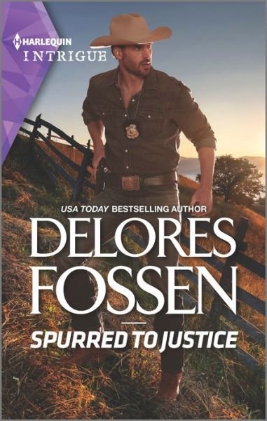Cover for Delores Fossen · Spurred to Justice (Paperback Book) (2023)