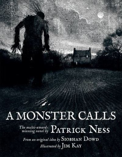 Cover for Siobhan Dowd · Rollercoasters: A Monster Calls - Rollercoasters (Bok) (2021)