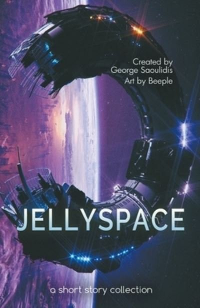 Cover for George Saoulidis · Jellyspace (Paperback Book) (2018)