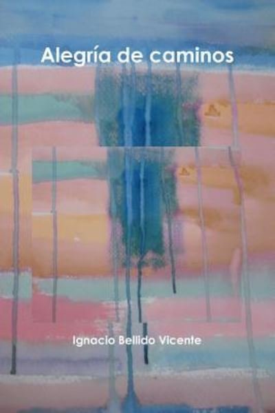 Cover for Ignacio Bellido Vicente · Alegria de caminos (Pocketbok) (2018)