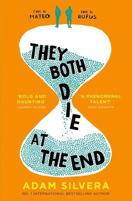 Cover for Adam Silvera · They Both Die at the End Ha (Inbunden Bok) (2021)