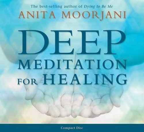 Cover for Anita Moorjani · Deep Meditation for Healing (Hörbok (CD)) (2012)