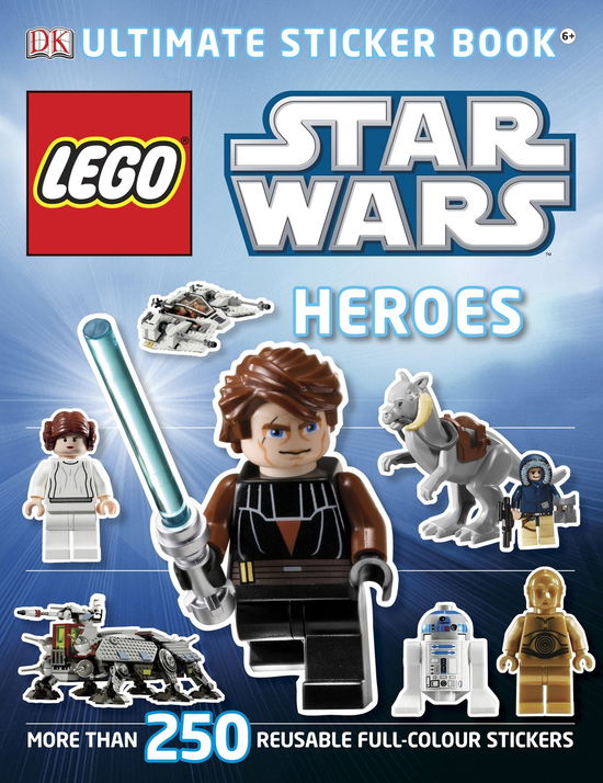 LEGO (R) Star Wars Heroes Ultimate Sticker Book - Ultimate Stickers - Shari Last - Livros - Dorling Kindersley Ltd - 9781405364409 - 20 de janeiro de 2011