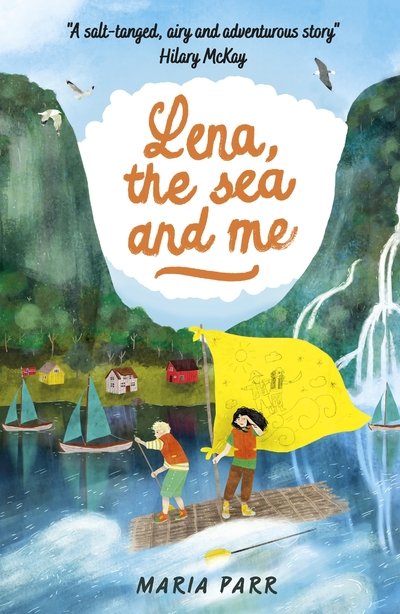 Cover for Maria Parr · Lena, the Sea and Me (Paperback Bog) (2020)