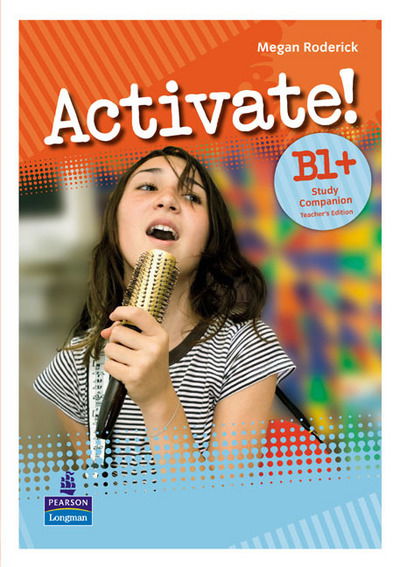 Cover for Megan Roderick · Activate! B1+ Greek Companion Teacher's Guide (Paperback Book) (2008)