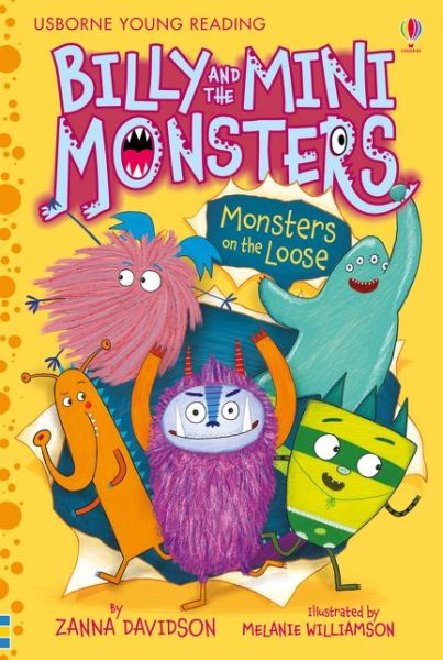 Billy.Monsters on the Loose - Davidson - Books - Usborne Publishing Ltd - 9781409593409 - April 24, 2017