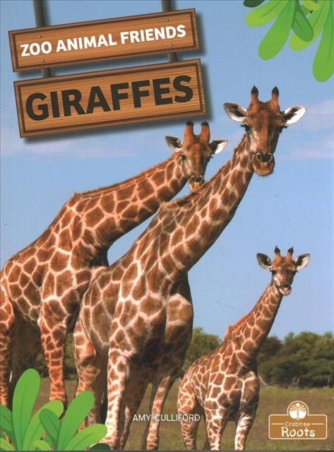 Cover for Amy Culliford · Giraffes (Paperback Book) (2022)