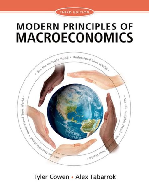 Modern Principles : Macroeconomics - Tyler Cowen - Books - Worth Publishers Inc.,U.S. - 9781429278409 - December 12, 2014