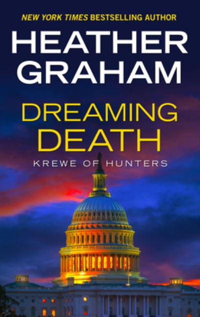 Cover for Heather Graham · Dreaming Death (Hardcover Book) (2020)