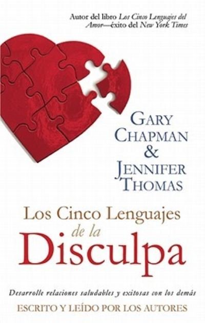 Cover for Gary Chapman · Los Cinco Lenguajes do la Disculpa/ The Five Languages of Apology (CD) [Abridged edition] (2007)