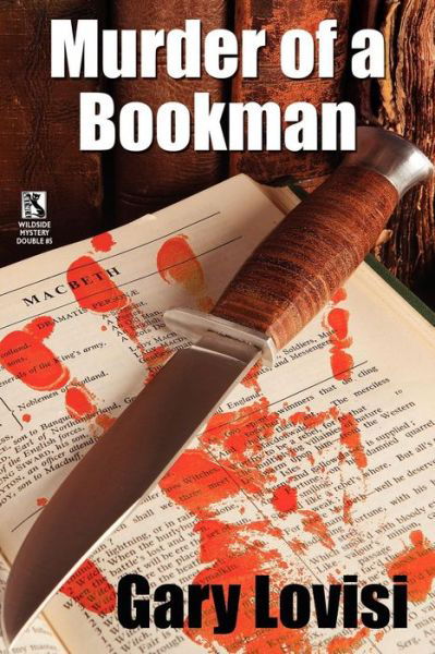 Cover for Robert Reginald · Murder of a Bookman: a Bentley Hollow Collectibles Mystery Novel / the Paperback Show Murders (Wildside Mystery Double #5) (Taschenbuch) (2011)