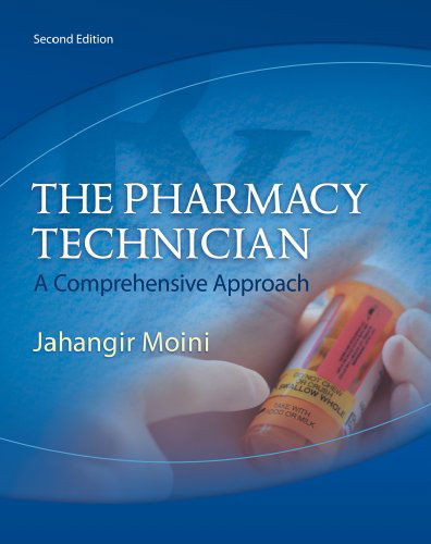 Cover for Jahangir Moini · Workbook for Moini's The Pharmacy Technician: A Comprehensive Approach (Paperback Bog) (2010)