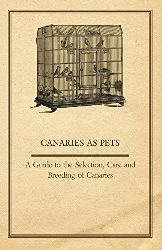 Cover for Anon · Canaries As Pets - a Guide to the Selection, Care and Breeding of Canaries (Paperback Book) (2011)