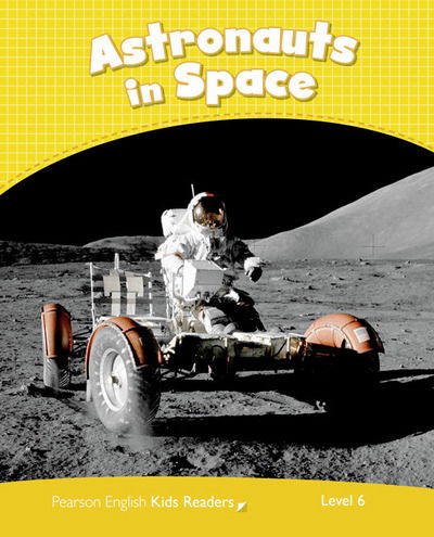 Cover for Caroline Laidlaw · Level 6: Astronauts in Space CLIL AmE - Pearson English Kids Readers (Paperback Book) (2014)