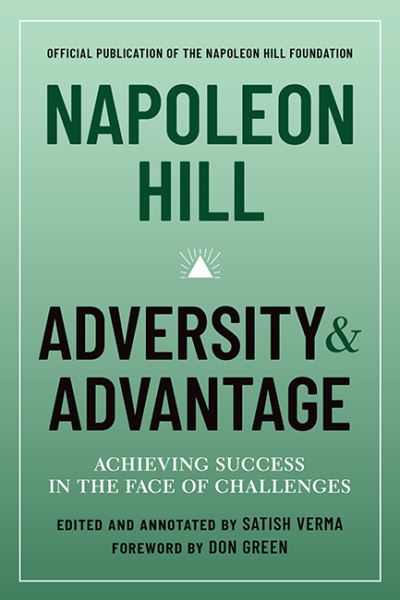 Cover for N. Hill · Napoleon Hill Adversity &amp; Advantage (Hardcover Book) (2021)