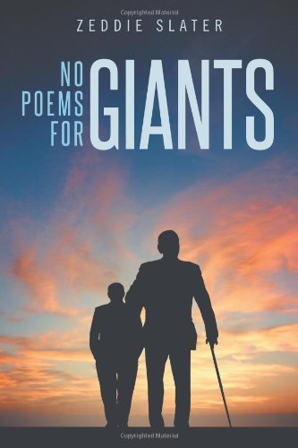 Cover for Zeddie Slater · No Poems for Giants (Paperback Book) (2014)