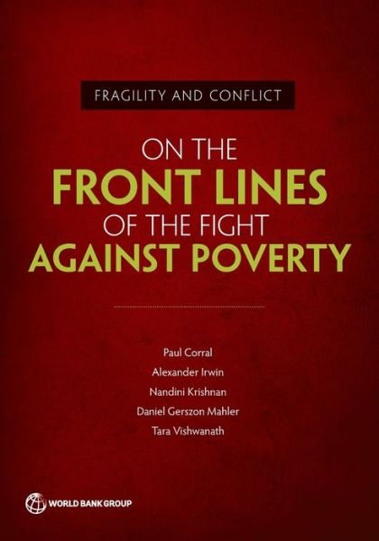 Cover for World Bank · Fragility and conflict: on the front lines of the fight against poverty (Taschenbuch) (2020)