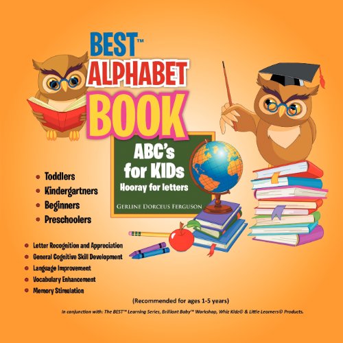 Cover for Gerline Dorceus Ferguson · Best Alphabet Book for Kids (Paperback Book) (2011)