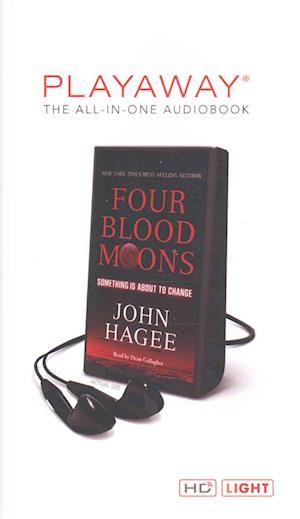 Cover for John Hagee · Four Blood Moons (N/A) (2015)