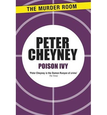 Cover for Peter Cheyney · Poison Ivy - Murder Room (Paperback Book) (2013)