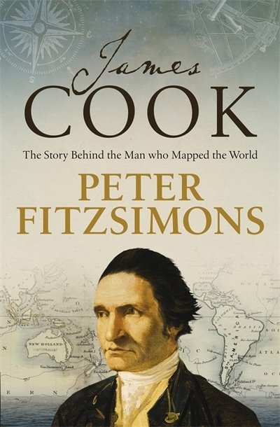 Cover for Peter FitzSimons · James Cook: The story of the man who mapped the world (Taschenbuch) (2020)
