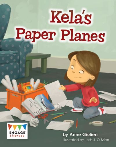 Cover for Anne Giulieri · Kela's Paper Planes - Engage Literacy Purple (Paperback Book) (2020)