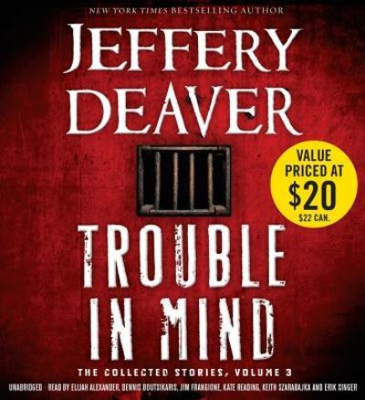 Cover for Jeffery Deaver · Trouble in Mind (N/A) (2014)